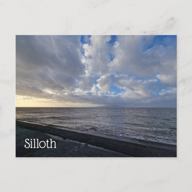 Cartão Postal Silloth (Frente)