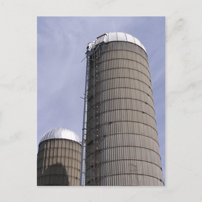 Cartão Postal Silos da UW (Frente)