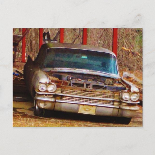 Cartão Postal Silver 1963 Sadan Deville (Frente)