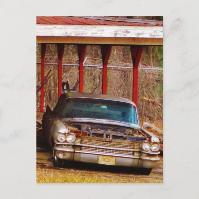 Cartão Postal Silver 1963 Sadan Deville (Frente)