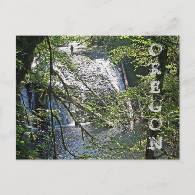 Cartão Postal Silver Fora 4 (Frente)