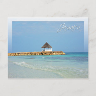 Cartão Postal Silver Sands Beach, Trelawny, Jamaica