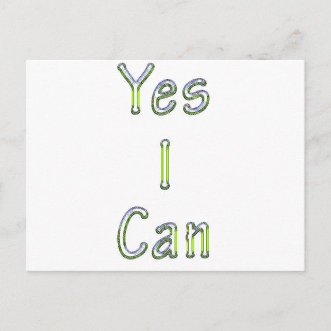 Cartão Postal Sim (Frente)