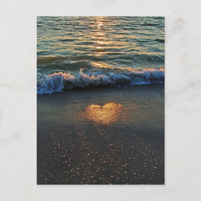 Cartão Postal Sim, o Oceano Sabe (Frente)