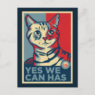 Cartão Postal Sim, Podemos