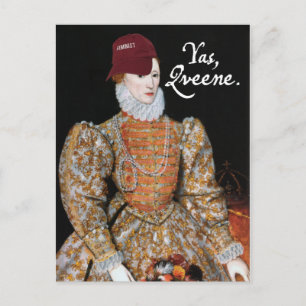 Cartão Postal Sim, Qveene!Cartão Postal