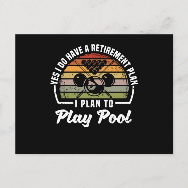 Cartão Postal Sim, tenho uma pensão. (Frente)