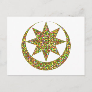 Cartão Postal Símbolo Astarte Ishtar