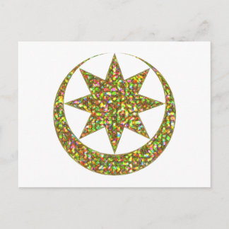 Cartão Postal Símbolo Astarte Ishtar