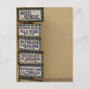 Cartão Postal Símbolo Capri