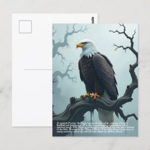 Cartão Postal Símbolo da águia