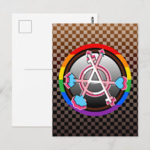 Símbolo da Anarquia de Gênero, Emblema em Xadrez E