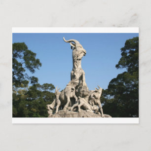 Cartão Postal Símbolo de Guangzhou 1