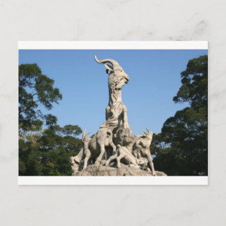 Cartão Postal Símbolo de Guangzhou 1