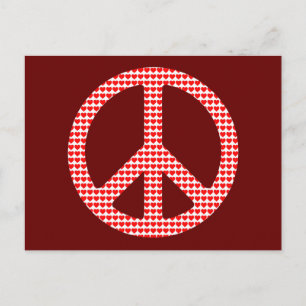 Cartão Postal Símbolo de Paz