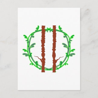 Cartão Postal Símbolo Druiden druidas