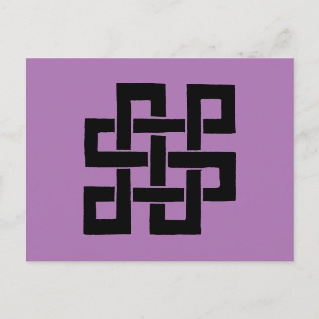 Cartão Postal Símbolo: Nade-Takara-Nusubi (Frente)