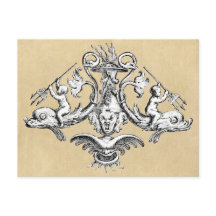 Símbolo náutico Dolphin & Gargoyle