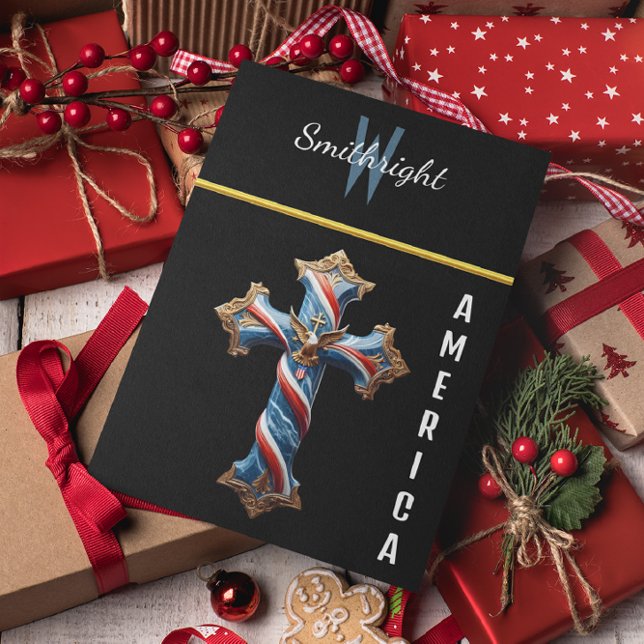 Cartão Postal Símbolo Patriótico da Unidade (Criador carregado)