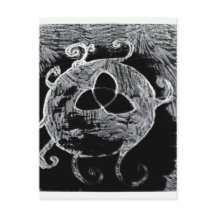 símbolo wiccan das bruxas