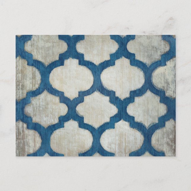 Cartão Postal Simetria de Espectro II (Frente)