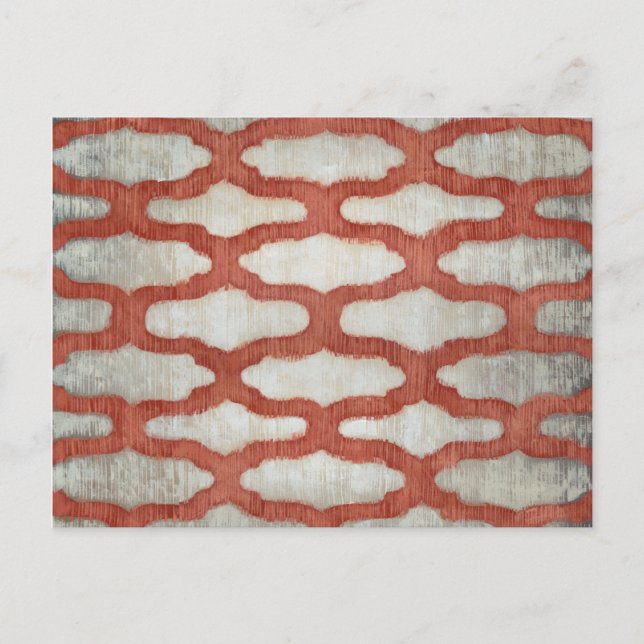 Cartão Postal Simetria do Espectro VI (Frente)