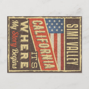 Cartão Postal Simi Valley California