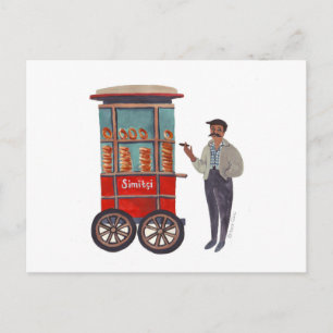 Cartão Postal Simitçi (Simit)