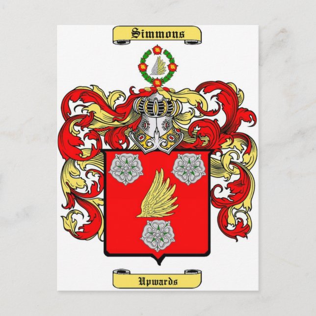 Cartão Postal Simmons (Frente)