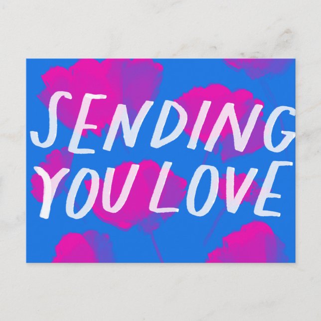 Cartão Postal Simpatia, fique bem postal (Frente)