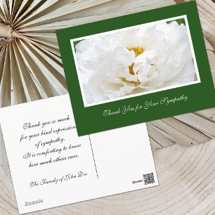 Cartão Postal Simpatia Obrigado Cartaz