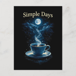 Cartão Postal Simple Days