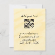 simples código QR personalizado adicionar seu nome