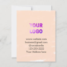 simples e mínimo adicione seu logotipo/design aqui