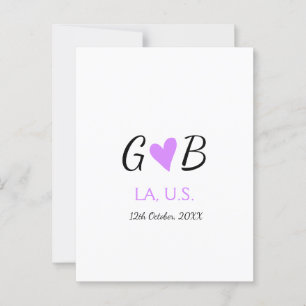 Cartão Postal SIMPLES MINIMAL adicionar texto do nome da cidade
