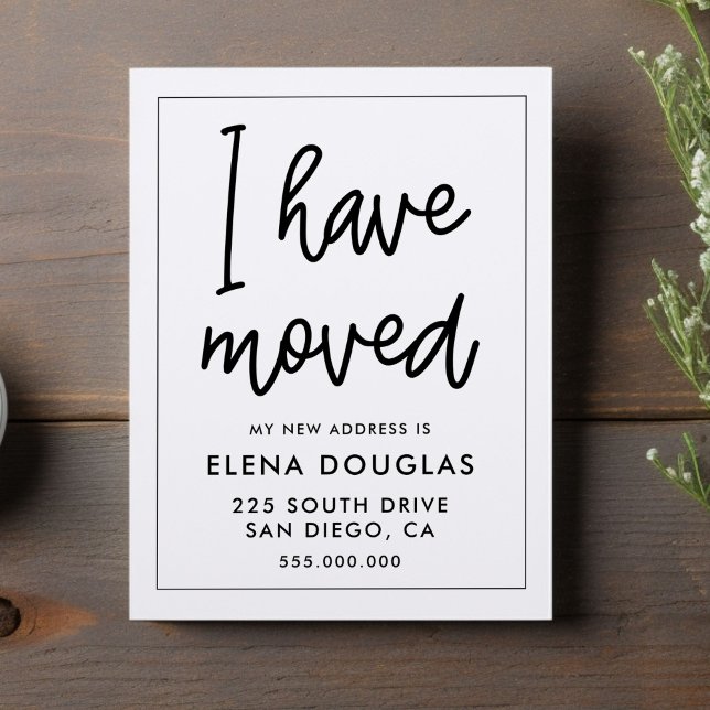 Cartão Postal Simples, movi o anúncio em movimento (Criador carregado)