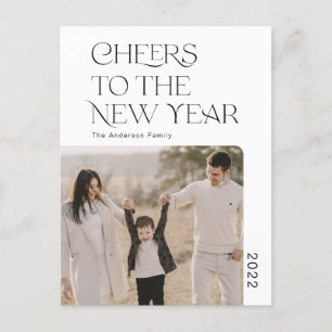 Cartão Postal Simples Saúde à nova foto da família de 2022