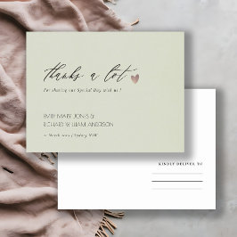 CARTÃO POSTAL SIMPLES TIPOGRAFIA DE CINZAS DOURADAS ELEGANTES, O