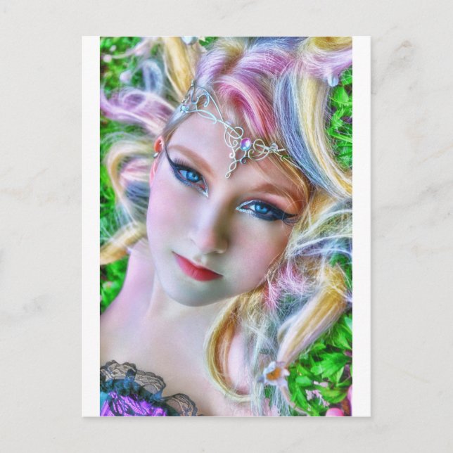 Cartão Postal Simplesmente Caindo (Frente)