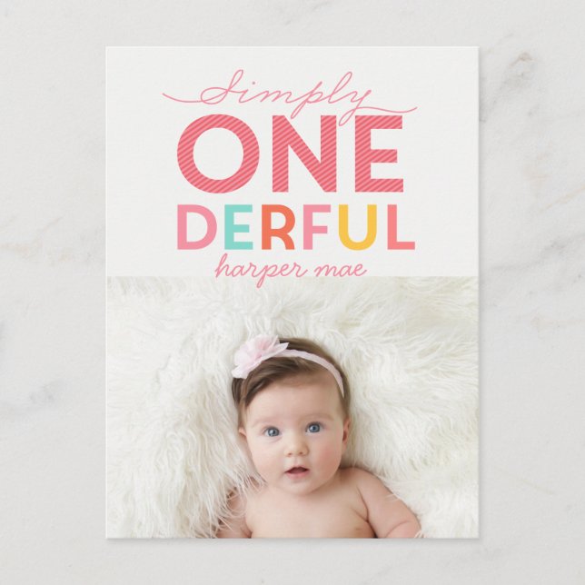 CARTÃO POSTAL SIMPLESMENTE MARAVILHOSO MARAVILHOSO (Frente)