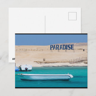 Cartão Postal Simplesmente Paraíso