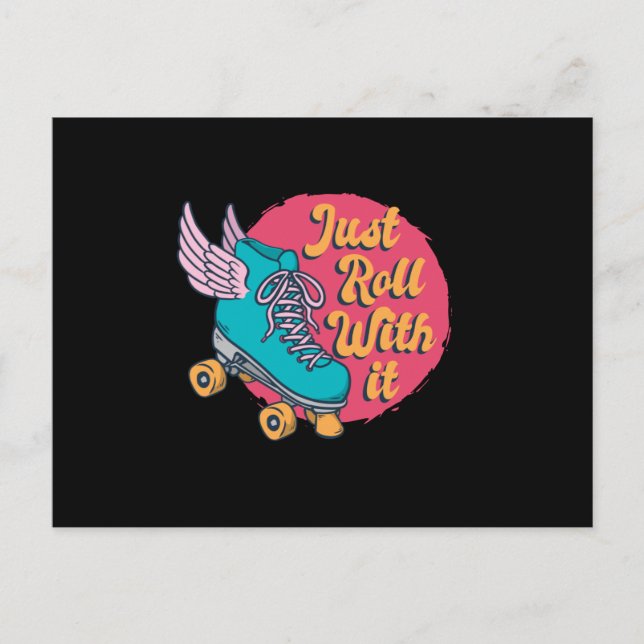 CARTÃO POSTAL SIMPLESMENTE ROLHE COM ELA (Frente)