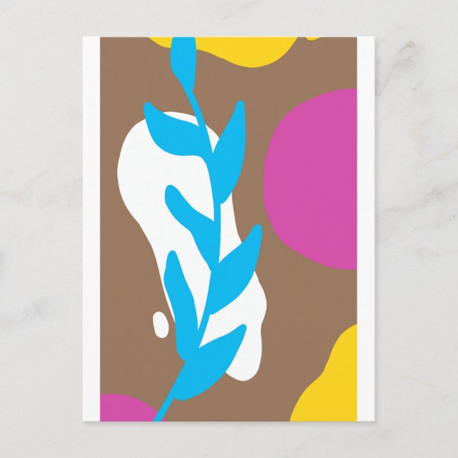 Cartão Postal Simplicity (Frente)