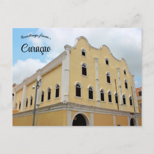 Cartão Postal Sinagoga Mikve Israel Emanuel Curaçao