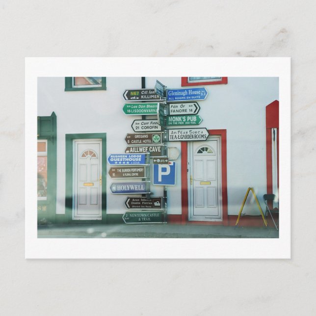 Cartão Postal Sinais (Frente)