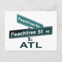 Sinais da ATL Peachtree