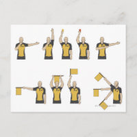 Sinais de árbitros de futebol