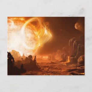 Cartão Postal Sinais de Fogo
