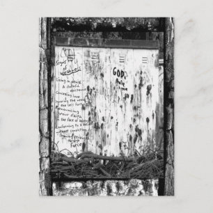 Cartão Postal Sinais de fraqueza