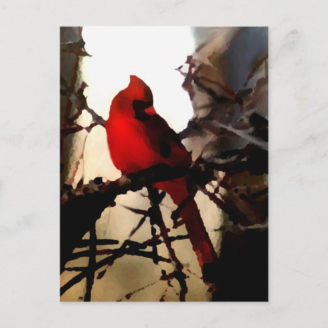 Cartão Postal Sinais De Primavera (Frente)